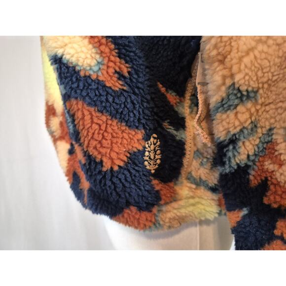 Free People Movement Oasis Combo Aurora Rocky Ridge Fleece Pullover XS - Picture 11 of 15